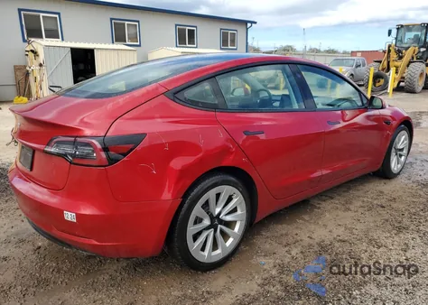2023 Tesla Model 3 из США, поврежденный, VIN 5YJ3E1EA1PF430315